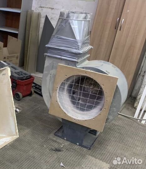 Вытяжка вр 86-77 №5 и двигатель 3 кВа, 1500