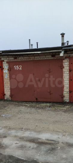 Гараж, 19 м²