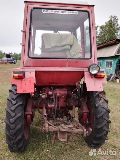 Трактор ВТЗ Т-25А, 1985