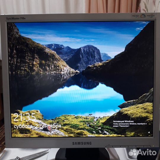 Мониторы Benq, Samsung 17