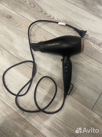 Фен профессиональный rowenta compact pro+