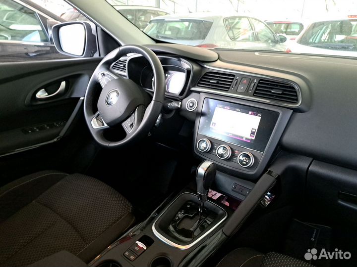 Renault Kadjar 1.3 AMT, 2020, 140 000 км