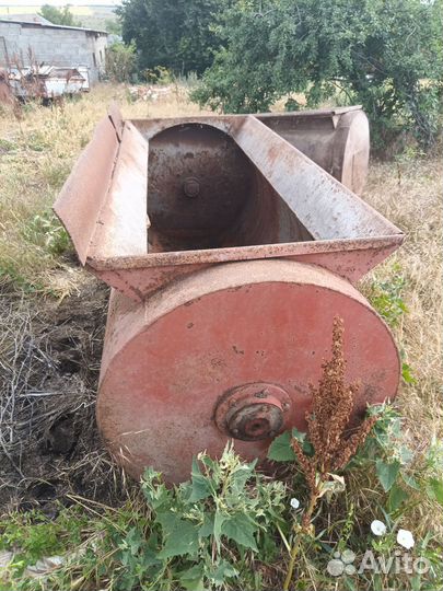 Бочка металлическая