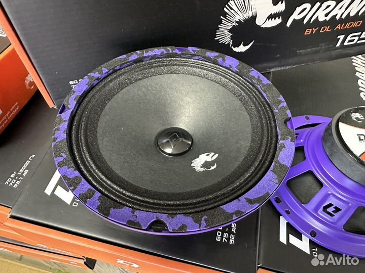 Новинка DL audio Piranha 165 эстрадная акустика