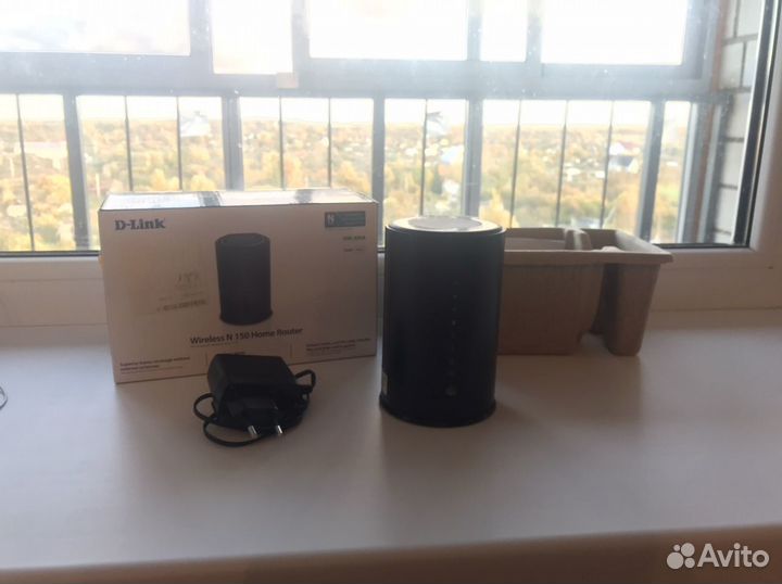 Wi-Fi Роутер D-Link 300A