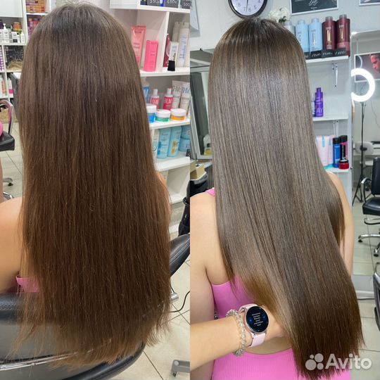 Ботокс для волос