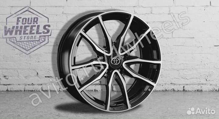 Диски на Toyota Camry R17