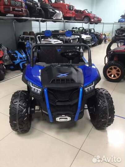 Детский электромобиль Багги XGZ-809 4WD (с крышей)