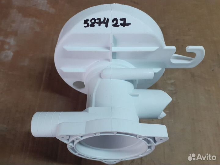 587427 Gorenje корпус фильтра насоса