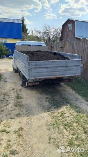 Чернозем, торф в мешках и навалом