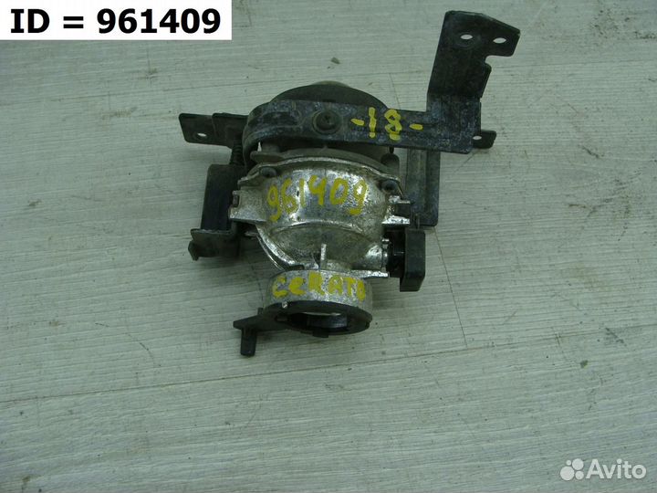 Птф передняя левая Kia Cerato