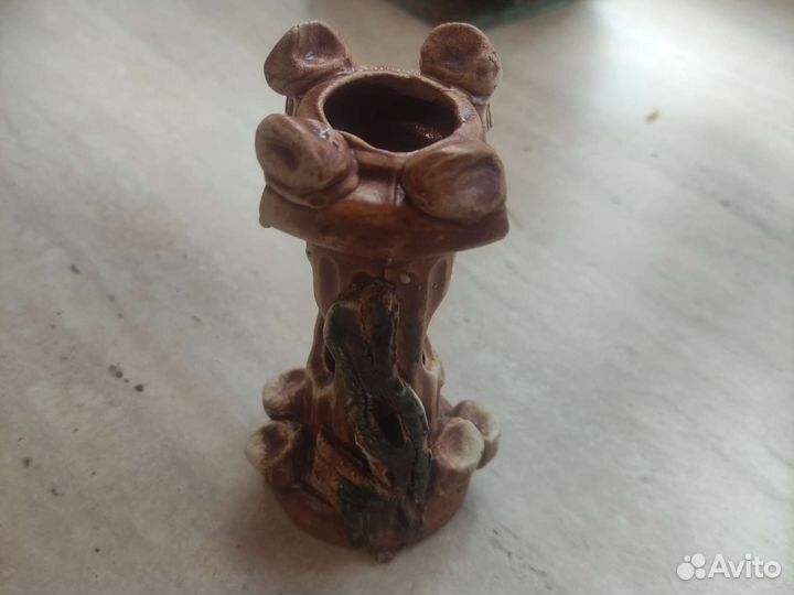 Керамическая фигурка для аквариума