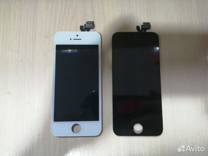 Дисплей в сборе iPhone 5 черный/белый