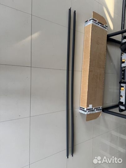 Mercedes Benz G-class молдинг крыши