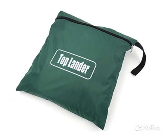 Тент туристический двухсторонний 3х3 метра