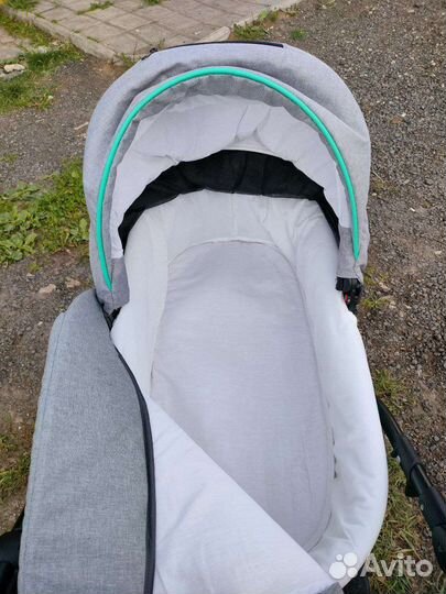 Коляска 2 в 1 alvaro