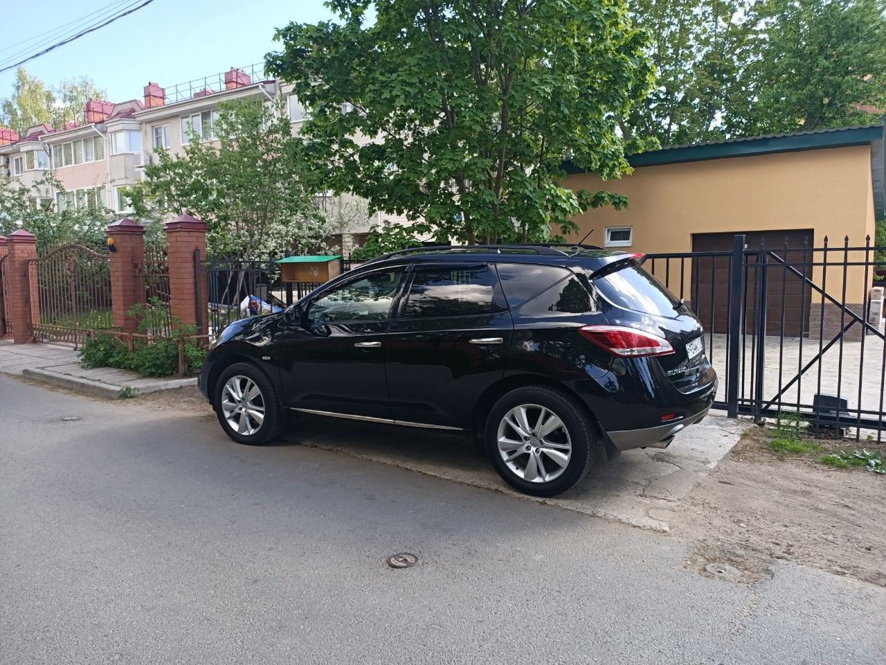 Nissan Murano: фото владельца