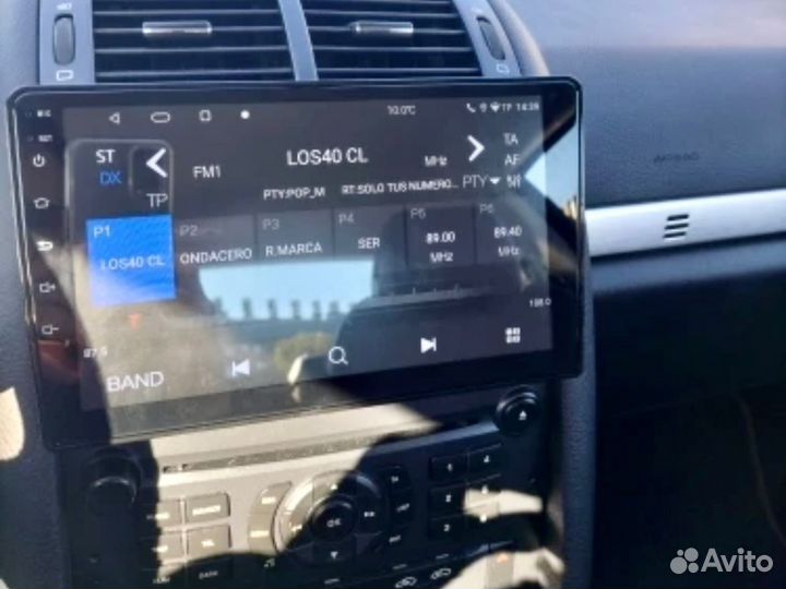 Магнитола Peugeot 407 Android IPS DSP