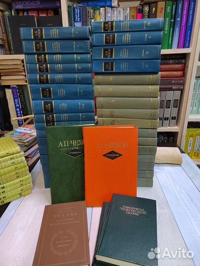 Чехов собрание сочинений в 12 томах и в 30 томах