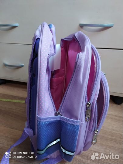 Новый рюкзак школьный