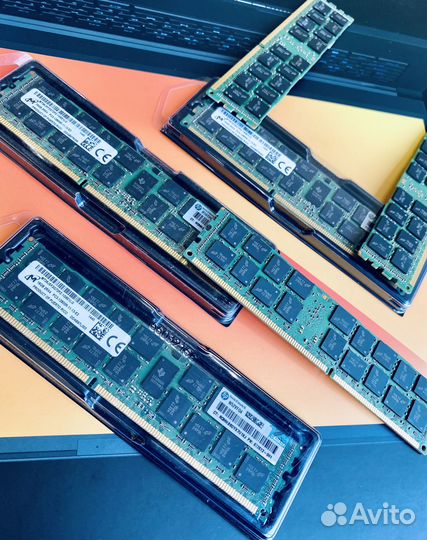 Оперативная память ddr3 HP 16 gb 672612-081