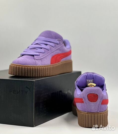 Кроссовки Fenty x Puma Creeper Phatty Lavender