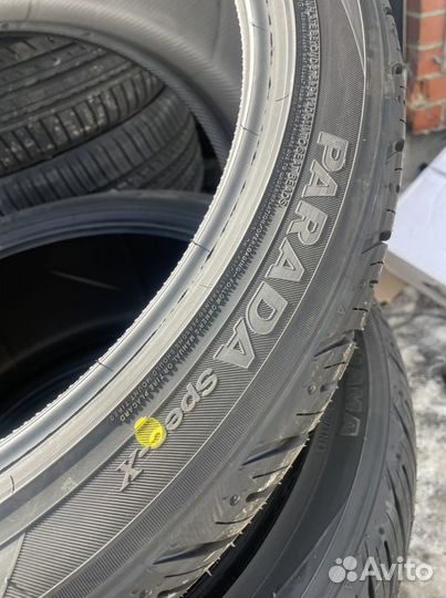 Yokohama Parada Spec-X PA02 285/40 R23 111V