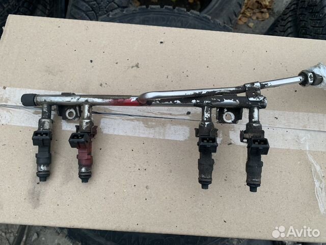 Рампа с форсунками kalina