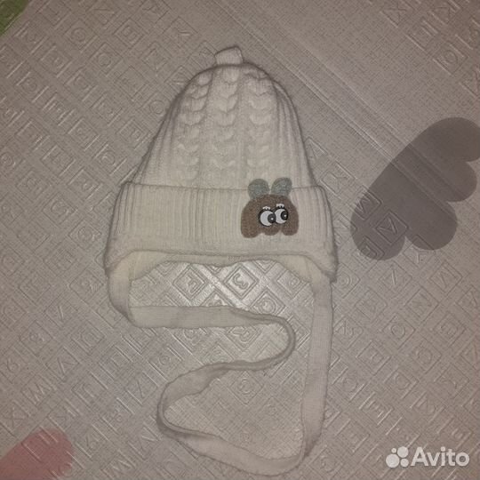 Шапка для новорождённого