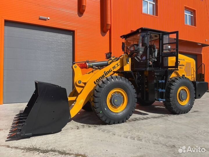 Фронтальный погрузчик Lonking CDM853N, 2024