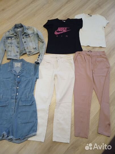 Вещи пакетом