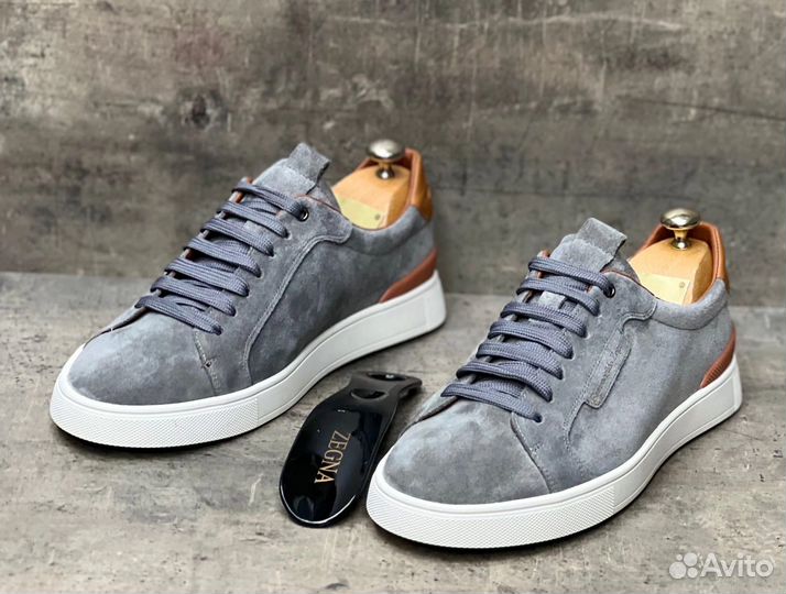 Кеды мужские zegna