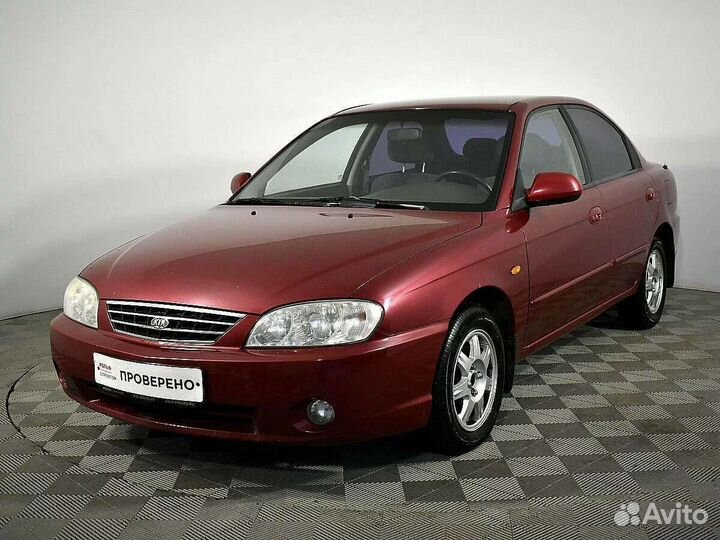 Kia Spectra крыло, порог, стойка, лонжерон