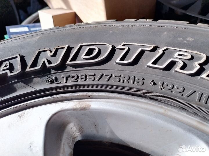 Dunlop Grandtrek AT3 285/75 R16 122Q