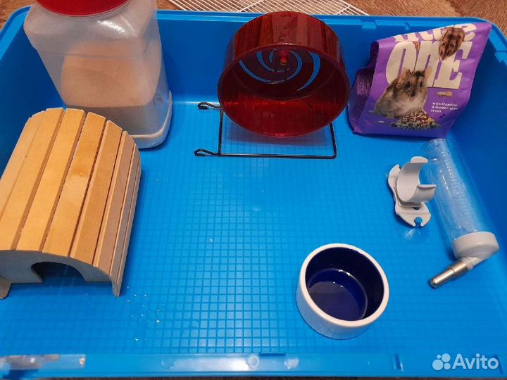 Клетка для грызунов ferplast