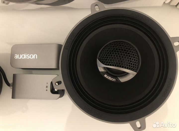 Audison AV Voce комплект 2 новых динамиков