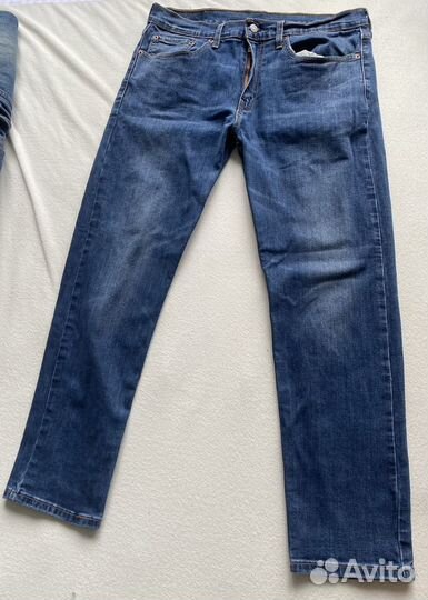 Джинсы мужские levis 502 w34 l32