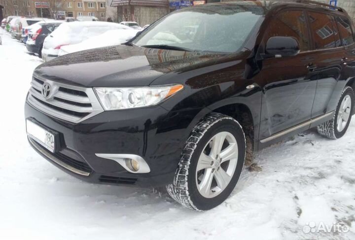 Раздатка Тойота Хайлендер 3,5 2GR-FE Toyota