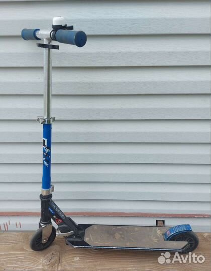 Самокат детский двухколесный бу