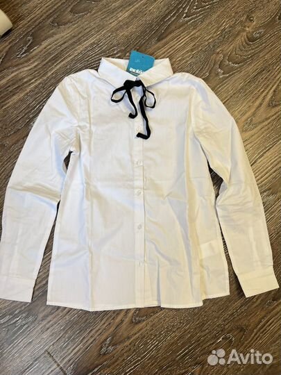 Рубашка школьная, юбка для девочки, 128,152