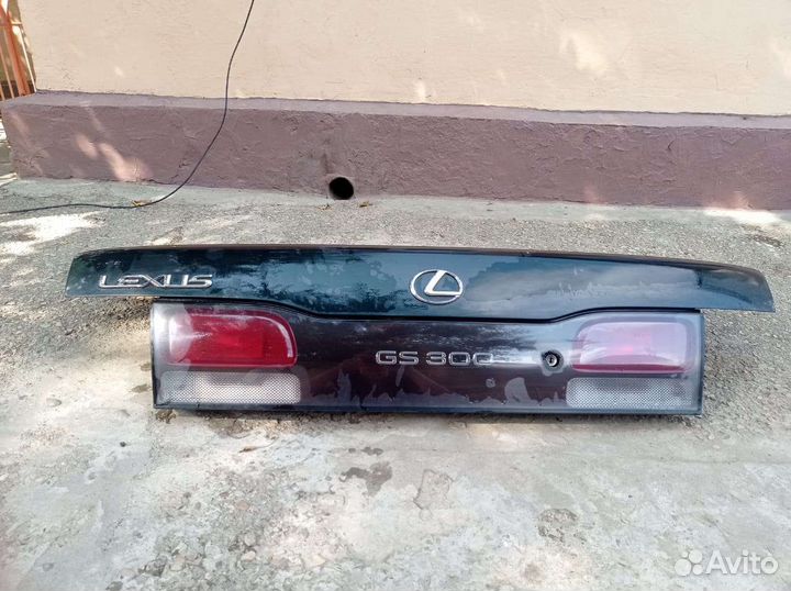 Запчасти Lexus GS 300 1 поколение