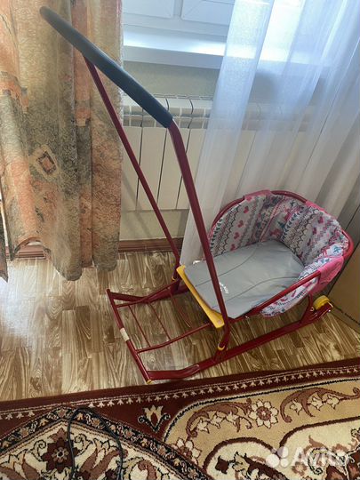 Детские санки