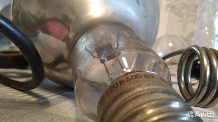 Лампы 500 ватт, отражатели