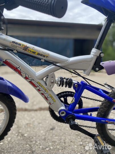 Велосипед детский горный 16 дюймов