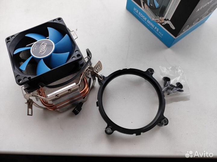 Кулер для процессора deepcool ice edge mini fs 2.0