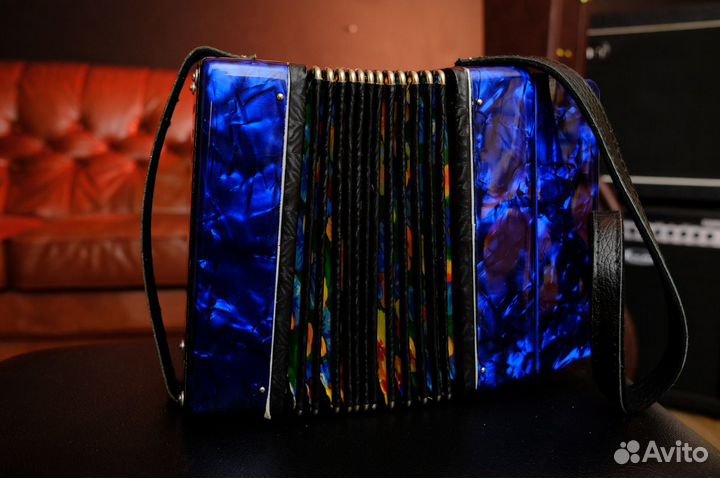 Гармонь детская «Ромашка»