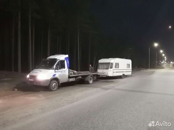 Эвакуатор п. Федоровский