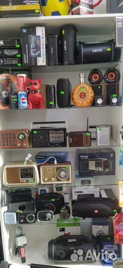 Блютуз колонка