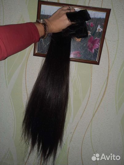 Пряди на заколках,70 см