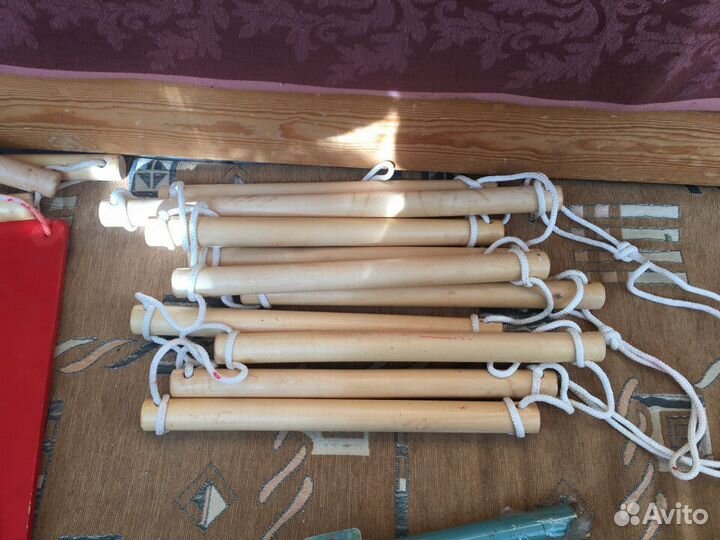 Турник и качели с установкой в дверной проем